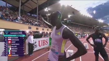 2026 Wanda Diamond League: Lausanne (SUI) - Professional Men's 800m