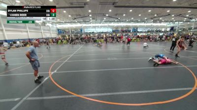 106 lbs Champ. Round 2 - Cohen Reer, Unattached vs Dylan Phillips, Unattached