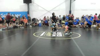 27 lbs Rr Rnd 4 - Grace Sinks, Charlies Angels- W vs Nara Jackson, MGW Monkey Business - W