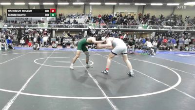 175 lbs Round Of 16 - Harrison Muller, Danbury vs Gianni Santo, Bishop Hendricken