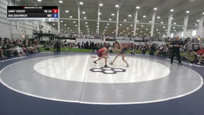 105 lbs Abby Guzzo, Pennsylvania BlueG vs Gia Zachrich, Ohio