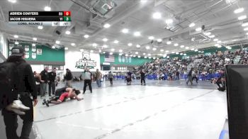 175 lbs Cons. Round 2 - Adrien Conyers, Rio Mesa vs Jacob Higuera, Victor Valley