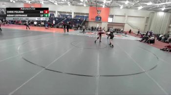 197 lbs Cons. Round 3 - Chris Folsom, Norwich vs Aidan LeStrange, St. John Fisher