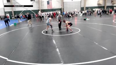 98 lbs Cons. Round 4 - Colin Lewandowski, Pikes Peak Warriors Wrestling vs Drake Christensen, Amherst Wrestling Club
