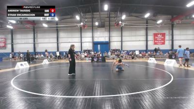 84 lbs Andrew Taussig, Kansas vs Ethan Encarnacion, Maryland