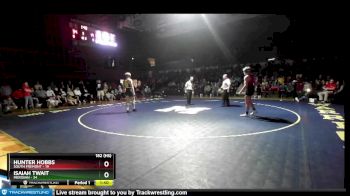 182 (HS) Finals (2 Team) - Isaiah Twait, Meridian vs Hunter Hobbs, South Fremont