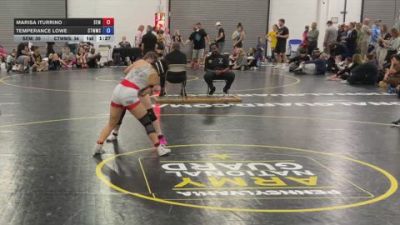 125 lbs 5th Place - Marisa Iturrino, Wyoming Seminary - GK12E vs Temperance Lowe, CTWHALE ORCA - GK12E