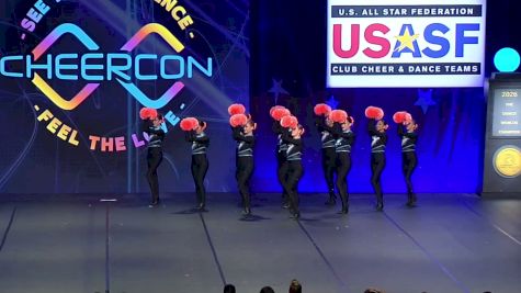 Reign Elite - Weather Girls [2026 Open Pom Semis] 2026 The Dance Worlds