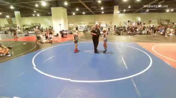 86 lbs 5th Place - Connor Crum, Swwwc vs Benjamin Limentang, Tuf California Wr Ac