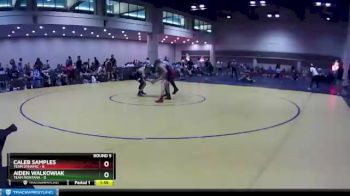 113 lbs Round 5 (10 Team) - Caleb Samples, Team Dynamic vs Aiden Walkowiak, Team Montana