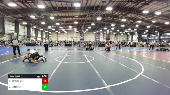 152 lbs Round Of 32 - Kaizen Detoles, UT vs Zachery Little, TN