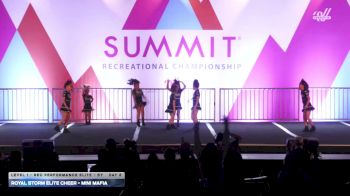 Royal Storm Elite Cheer - Mini Mafia [2026 L1 - Rec Performance Elite - 6Y Day 2] 2026 The Recreational Summit: West
