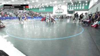 157 lbs Cons. Round 1 - Anthony Elias, Martin Luther King vs Andrew Funkhouser, Burroughs
