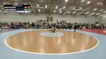 150 lbs Cons. Round 1 - Grant Walther, Horizon vs Jacob Murrain, Pueblo West