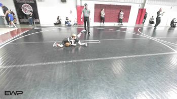35 lbs Final - Miles Gerdts, Huskey Wrestling Club vs Colt Manuel, Blackwell Wrestling Club