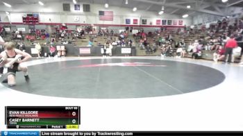 157 lbs Champ. Round 1 - Evan Killgore, New Mexico Highlands vs Casey Barnett, Tiffin