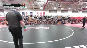 138 lbs Final - Ian Spencer, Keene vs Francisco Juvera, Milford