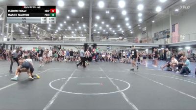 126 lbs Round 6 (8 Team) - Jaedon Reilly, EsteBuilt Patriots vs Mason Slatton, Prime WC Black