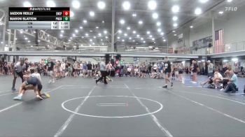126 lbs Round 6 (8 Team) - Jaedon Reilly, EsteBuilt Patriots vs Mason Slatton, Prime WC Black