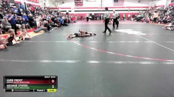 55 lbs Cons. Round 1 - George States, Odessa Youth Wrestling vs Jude Frost, Odessa Youth Wrestling