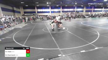 144 lbs Round Of 32 - Nixon Haas, Savage House Wrestling Club vs Beau Chartrand, Wamma