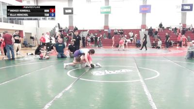 128B lbs Final - Indigo Kimball, Nonnewaug High School vs Ella Henckel, Team Tugman