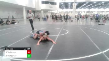 123 lbs Semifinal - Sardar Vadim, Warrior Trained Wrestling vs Khoi Cortes, Rancho Bernardo WC