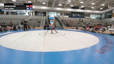 94 lbs Caleb Heyder, Utah Gold vs Ezra Cappa, Indiana