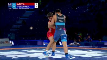 87 kg Final - Adlan Amriev, Russia vs Tyrone Sterkenburg, Netherlands