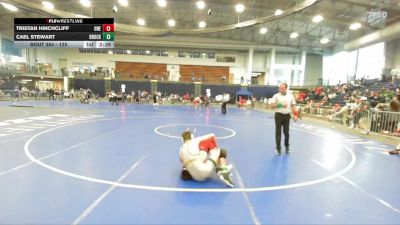125 lbs Quarterfinal - Tristan Hinchcliff, Oneonta State vs Cael Stewart, Brockport