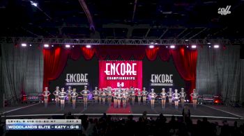 Woodlands Elite - Katy - G-6 [2025 L6 U18 Co-ed NT Day 3] 2025 Encore Grand Nationals