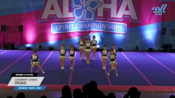 Celebrity Cheer - DIVAS [2024 L1.1 Youth - PREP 11/17/24] 2024 Aloha Trenton Showdown
