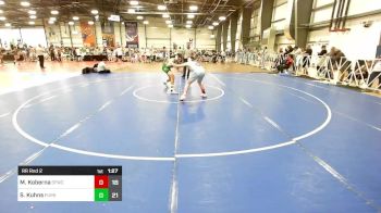 152 lbs Rr Rnd 2 - Mason Koberna, Forge vs Sam Kuhns, Pursuit Wrestling Academy