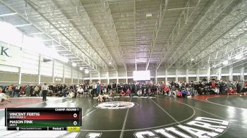 165 V Champ. Round 1 - Mason Fink, Lehi V vs Vincent Fertig, Bear River V
