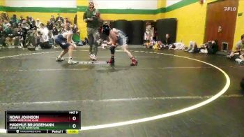 115 lbs Cons. Round 1 - Maximus Bruggemann, Legacy Elite Wrestling vs Noah Johnson, Cobra Wrestling Club