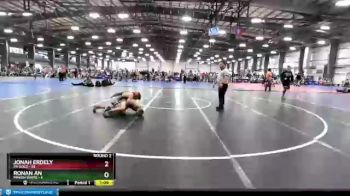140 lbs Round 2 (6 Team) - Jonah Erdely, PA Gold vs Ronan An, Minion White
