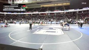 II-145 lbs Cons. Round 2 - Marcus Houghtaling, Locust Valley vs Jacob Magiera, Beekmantown