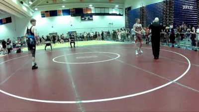 126 lbs Cons. Round 3 - Brysyn Gardner, NoKe Wrestling RTC vs Caleb Gibson, New River Wrestling Club