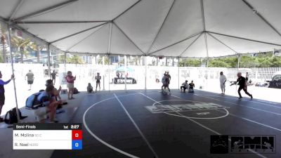 144 lbs Semifinal - Matthew Molina, So Cal vs Refan Nael, Norseman WC