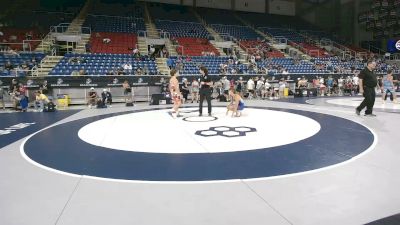 165 lbs Cons. Sub-rd Of 32 - Reid Joyce, Kansas vs Paxon Armstrong, Missouri