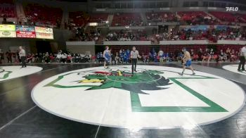126 lbs Round 3 - Semis (4 Team) - Niko Villalon, Amarillo Palo Duro vs William Weibel, Leander