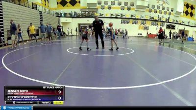 56 lbs Cons. Semi - Owen Aloisio, Contenders Wrestling Academy vs Ethan Heacox, Jennings County Wrestling Club