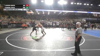 285 3A Cons. Round 2 - Gabriel Ortiz, Southwest Miami vs Lauden Simon, Sarasota