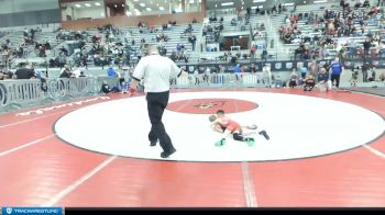 49 lbs Champ. Round 1 - Shaun Gonzalez, Ascend Wrestling Academy vs Bodie Stanley, Buzzsaw Wrestling Club