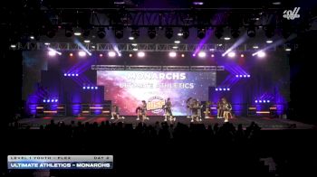 Ultimate Athletics - Monarchs [2025 L1 Youth - Flex Day 2] 2025 WSF Grand Nationals