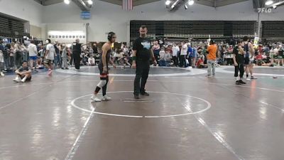 116 lbs Rr Rnd 7 - Giovanni Pepin, Taylor Hammers - MSC vs Nathan Celata, Iron Wolves