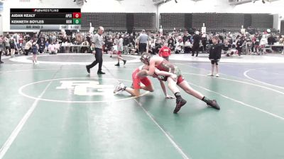 131 lbs Rr Rnd 2 - Aidan Kealy, Dark Horse/Apex - ESE vs Kenneth Boyles, Revival Oange