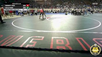 G6A-155 lbs Semifinal - Serinity High, Del City-Girls vs Jayla Ford, Bixby-Girls