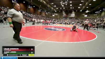 Cons. Semi - Durke Larsen, Manti vs Cruze Anderson, Grantsville