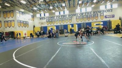118 lbs Semifinal - Peyton Rego, Camden Outsiders vs Claudia La Costa, Westside Wrestling Club